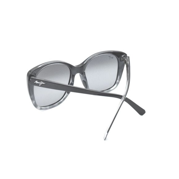 Maui Jim Mele MJ 794-02GT Black with Grey Tortoise/ Neutral Grey Polarized Lens main image 3